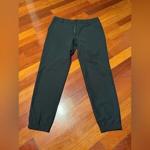 Lululemon Zipper Joggers Black 29 inch size 36